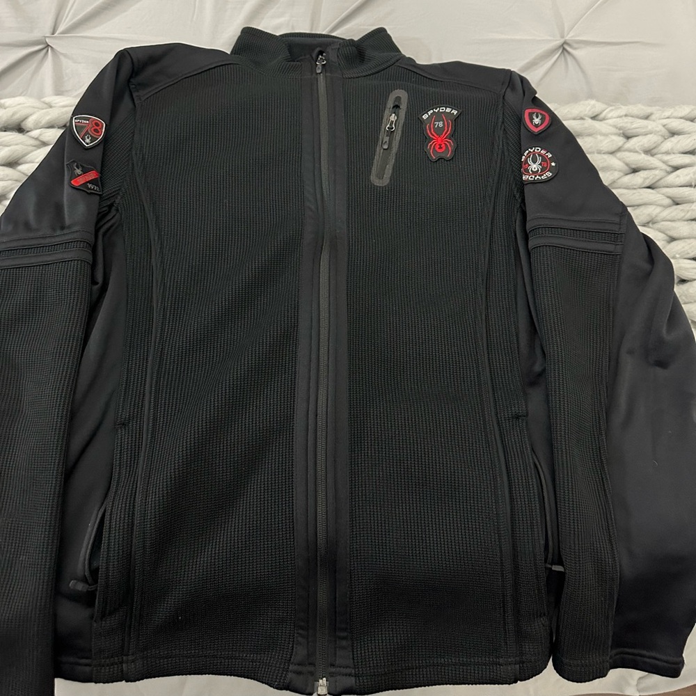 Spyder full zip jacket